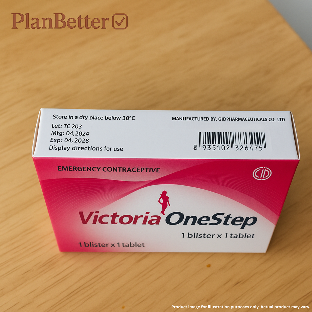 Victoria®  One Step Morning-After Emergency Contraceptive Pill | Plan-B